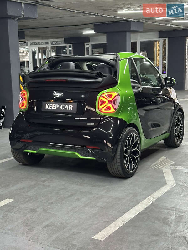 Кабріолет Smart Fortwo 2017 в Одесі