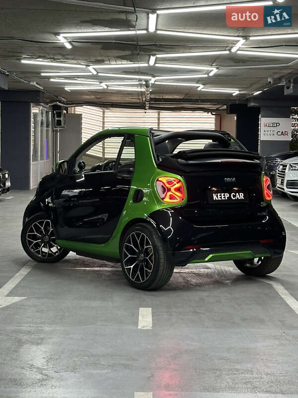 Кабріолет Smart Fortwo 2017 в Одесі