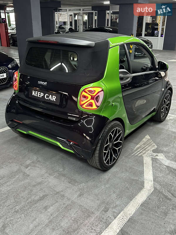 Кабріолет Smart Fortwo 2017 в Одесі