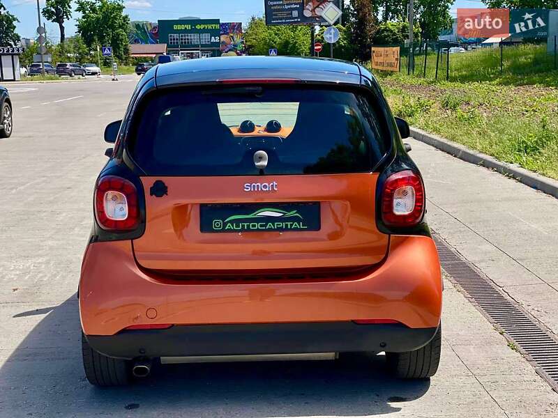Купе Smart Fortwo 2015 в Киеве