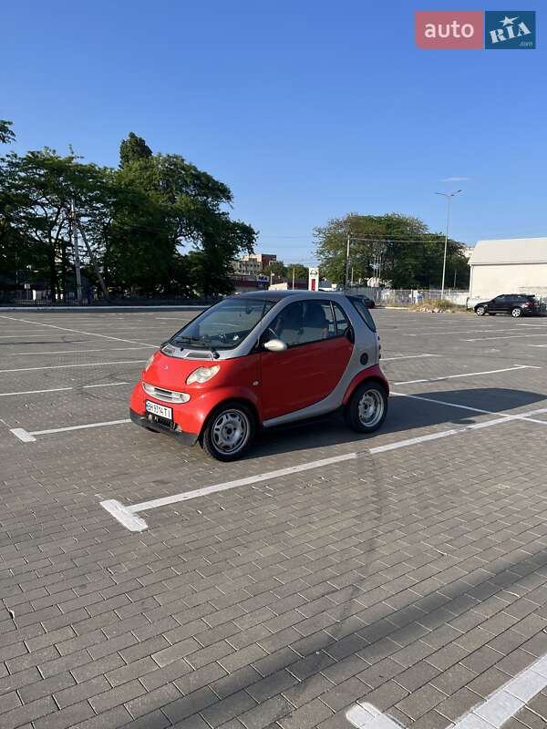 Купе Smart Fortwo 2004 в 