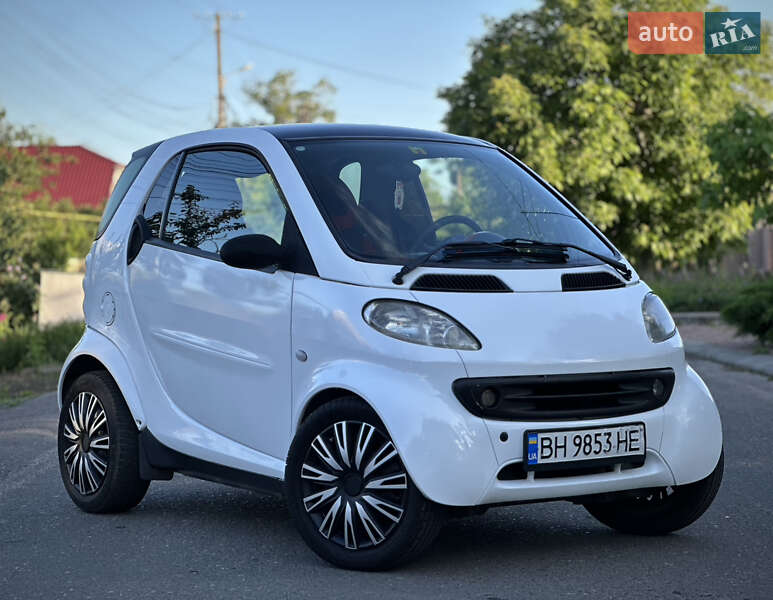 Купе Smart Fortwo 1999 в 