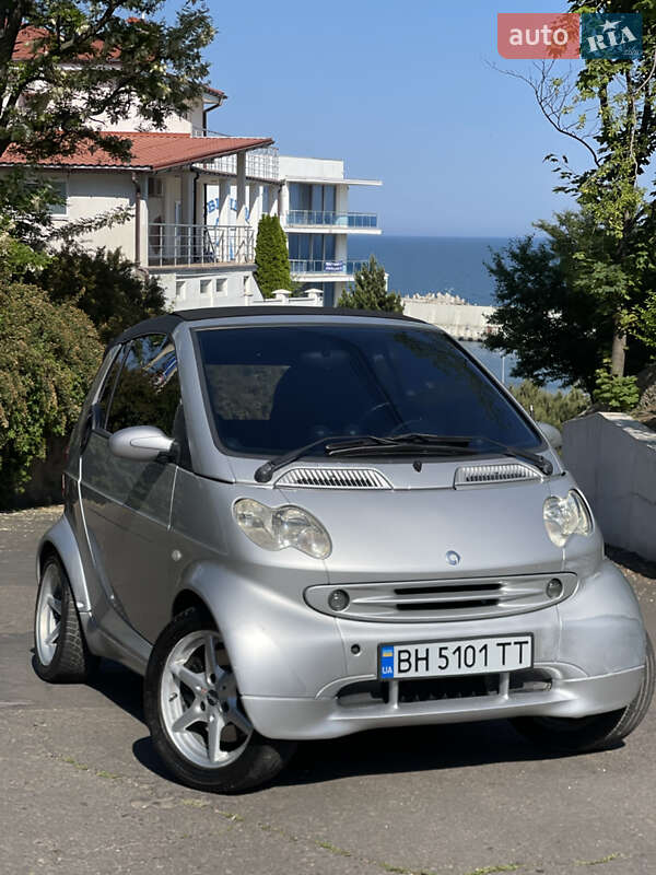 Smart Fortwo 2002