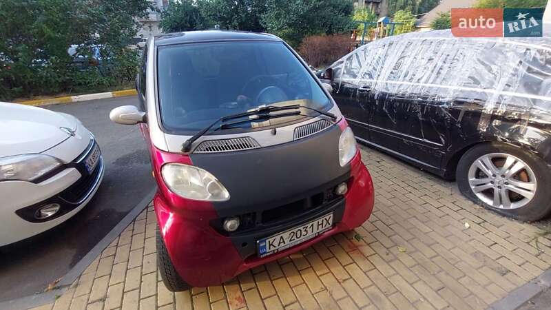 Купе Smart Fortwo 1999 в 
