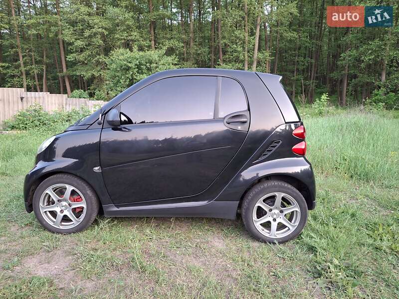 Купе Smart Fortwo 2007 в Валках