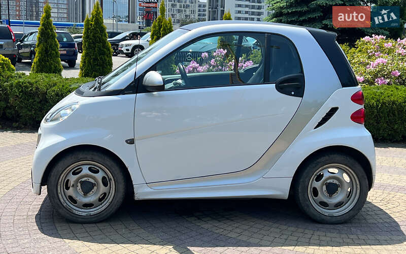 Кабріолет Smart Fortwo 2014 в Львові