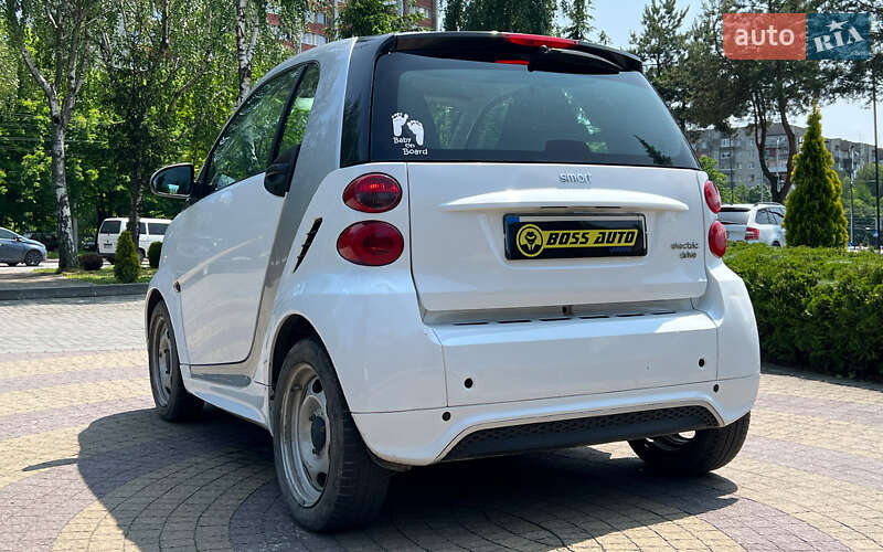 Кабріолет Smart Fortwo 2014 в Львові
