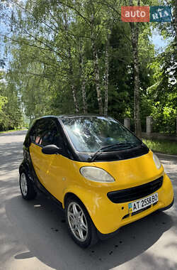 Купе Smart Fortwo 2000 в Черновцах