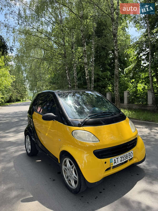 Smart Fortwo 2000