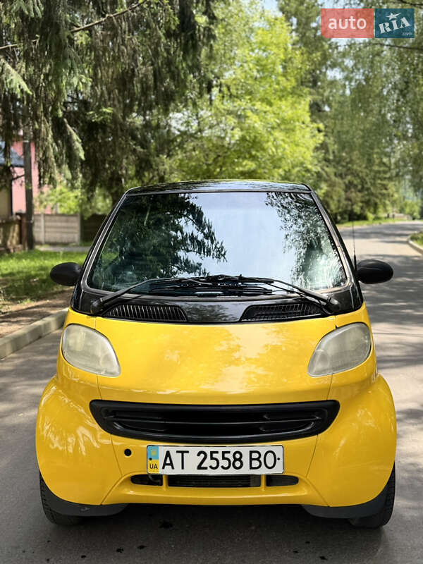Купе Smart Fortwo 2000 в Черновцах