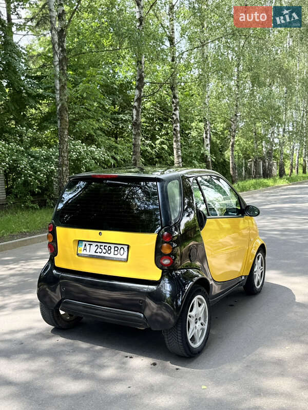 Купе Smart Fortwo 2000 в Черновцах