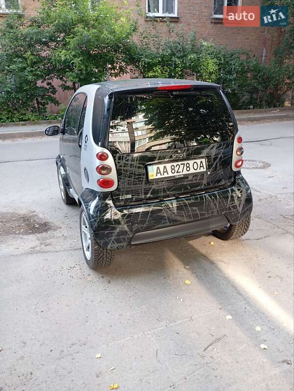 Купе Smart Fortwo 2003 в Киеве