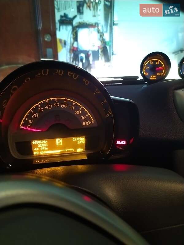 Купе Smart Fortwo 2015 в Тернополе