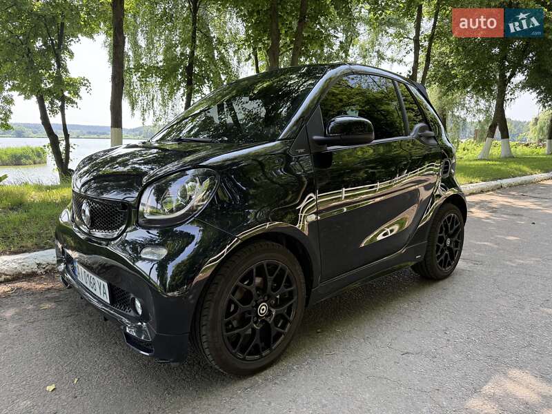Кабриолет Smart Fortwo 2017 в Киеве