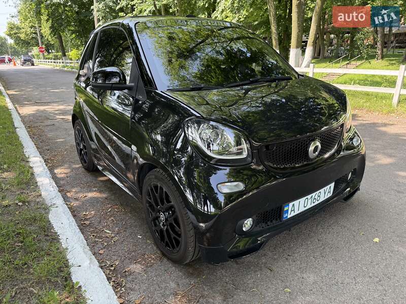 Кабриолет Smart Fortwo 2017 в Киеве