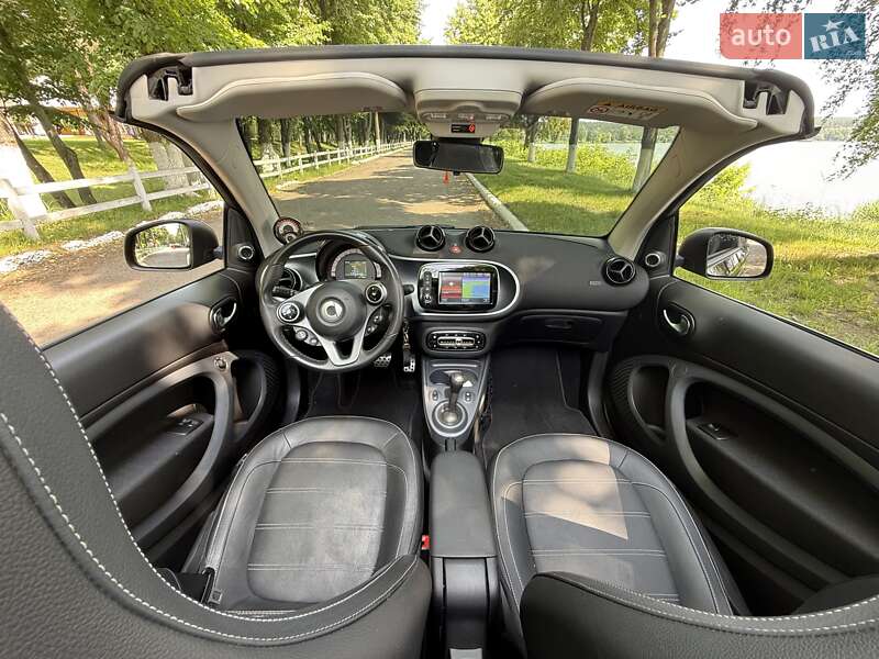 Кабриолет Smart Fortwo 2017 в Киеве