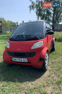 Купе Smart Fortwo 2000 в Шостке