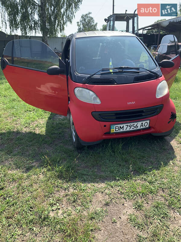 Купе Smart Fortwo 2000 в Шостці