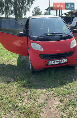 Купе Smart Fortwo 2000 в 