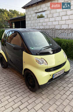 Купе Smart Fortwo 2002 в 