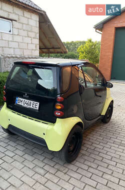 Купе Smart Fortwo 2002 в 