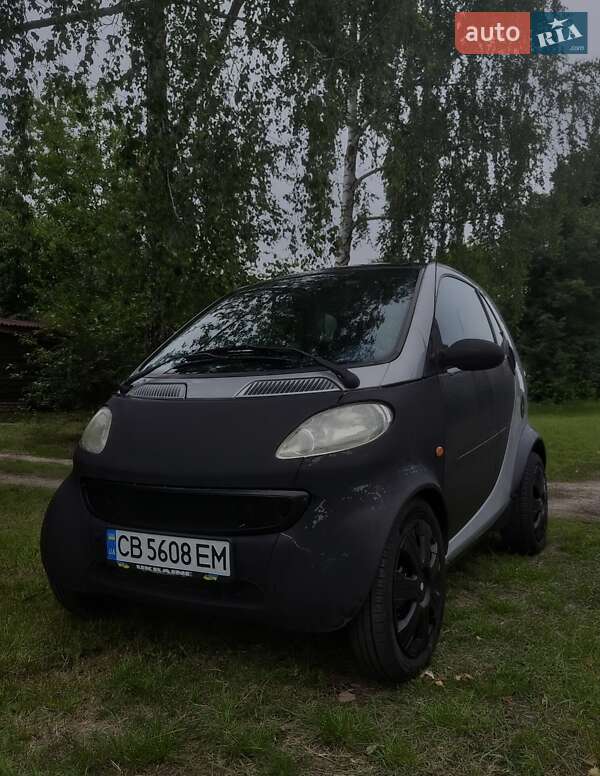 Купе Smart Fortwo 1999 в Чернигове