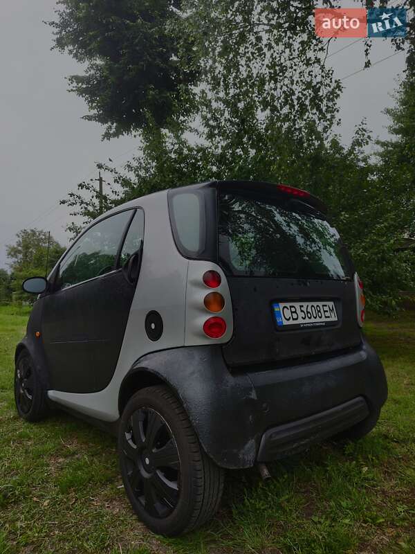 Купе Smart Fortwo 1999 в Чернигове