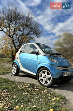 Кабріолет Smart Fortwo 2004 в Дніпрі