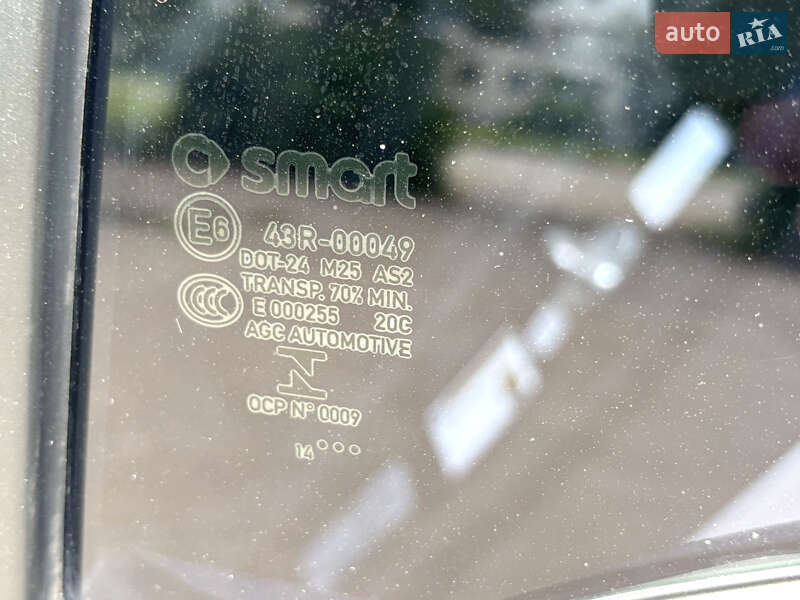 Купе Smart Fortwo 2015 в Нежине