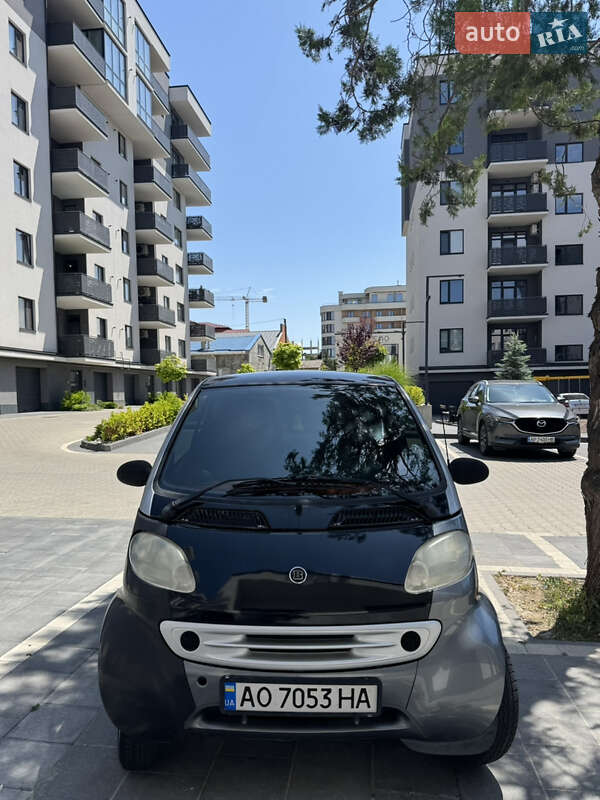 Купе Smart Fortwo 2000 в Ужгороді