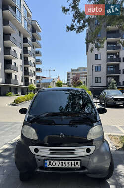 Купе Smart Fortwo 2000 в 