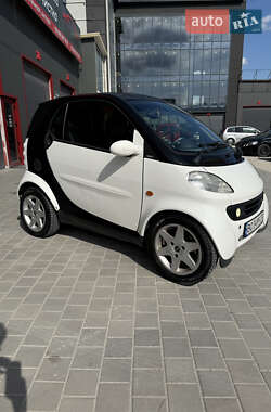 Купе Smart Fortwo 2001 в 