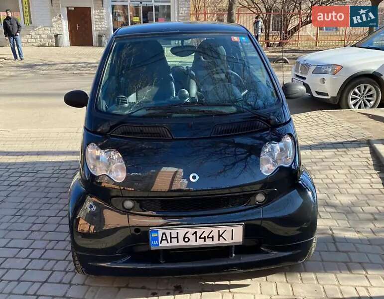 Купе Smart Fortwo 2002 в Харькове