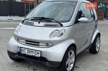 Купе Smart Fortwo 2001 в 