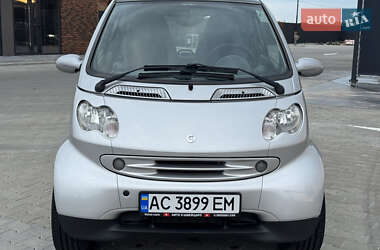 Купе Smart Fortwo 2001 в 