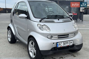 Купе Smart Fortwo 2001 в 