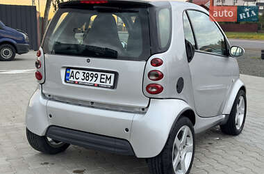Купе Smart Fortwo 2001 в 