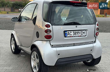 Купе Smart Fortwo 2001 в 