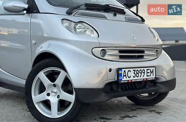 Купе Smart Fortwo 2001 в 