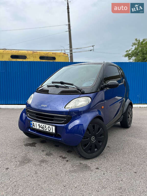 Smart Fortwo 2000
