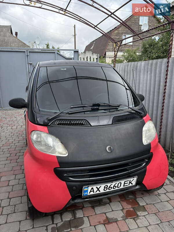 Smart Fortwo 2000