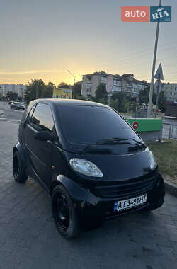 Купе Smart Fortwo 2000 в 