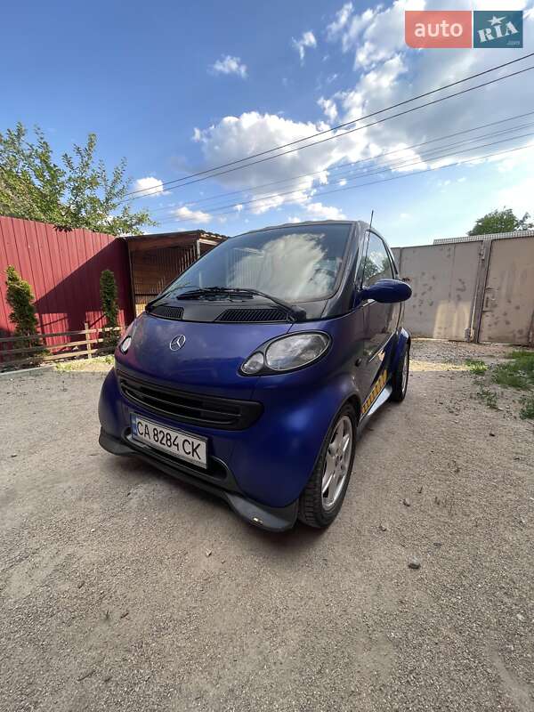Купе Smart Fortwo 1999 в 