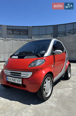 Купе Smart Fortwo 2001 в Киеве
