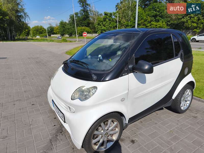 Купе Smart Fortwo 2003 в Киеве фото 16 Купе Smart Fortwo 2003 в Киеве