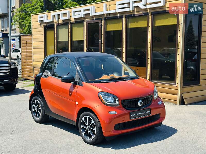 Купе Smart Fortwo 2015 в Киеве