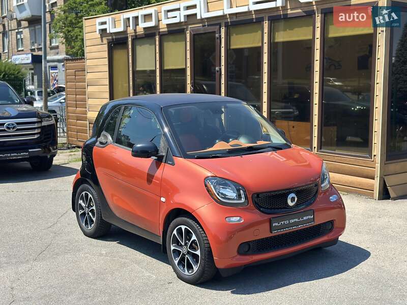 Купе Smart Fortwo 2015 в Киеве