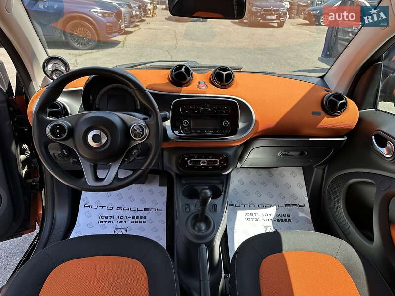 Купе Smart Fortwo 2015 в Киеве