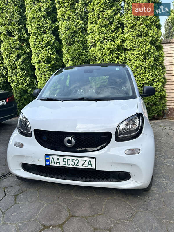 Купе Smart Fortwo 2018 в 