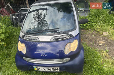 Кабріолет Smart Fortwo 2000 в Львові